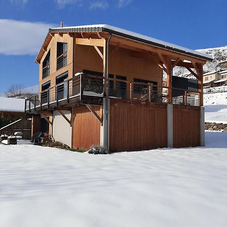 Chalet La Veilla Ax-les-Thermes Kültér fotó