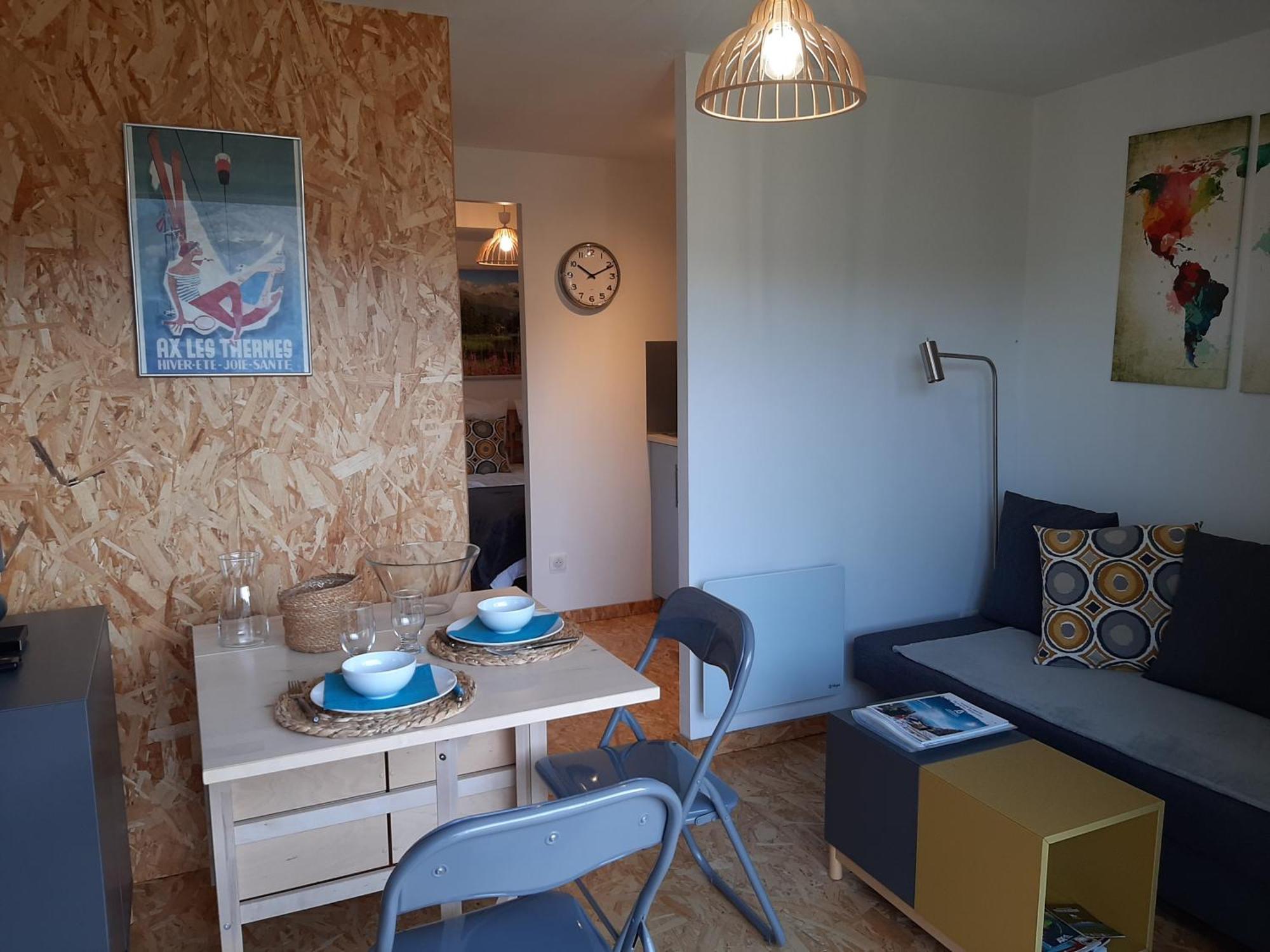 Chalet La Veilla Ax-les-Thermes Kültér fotó
