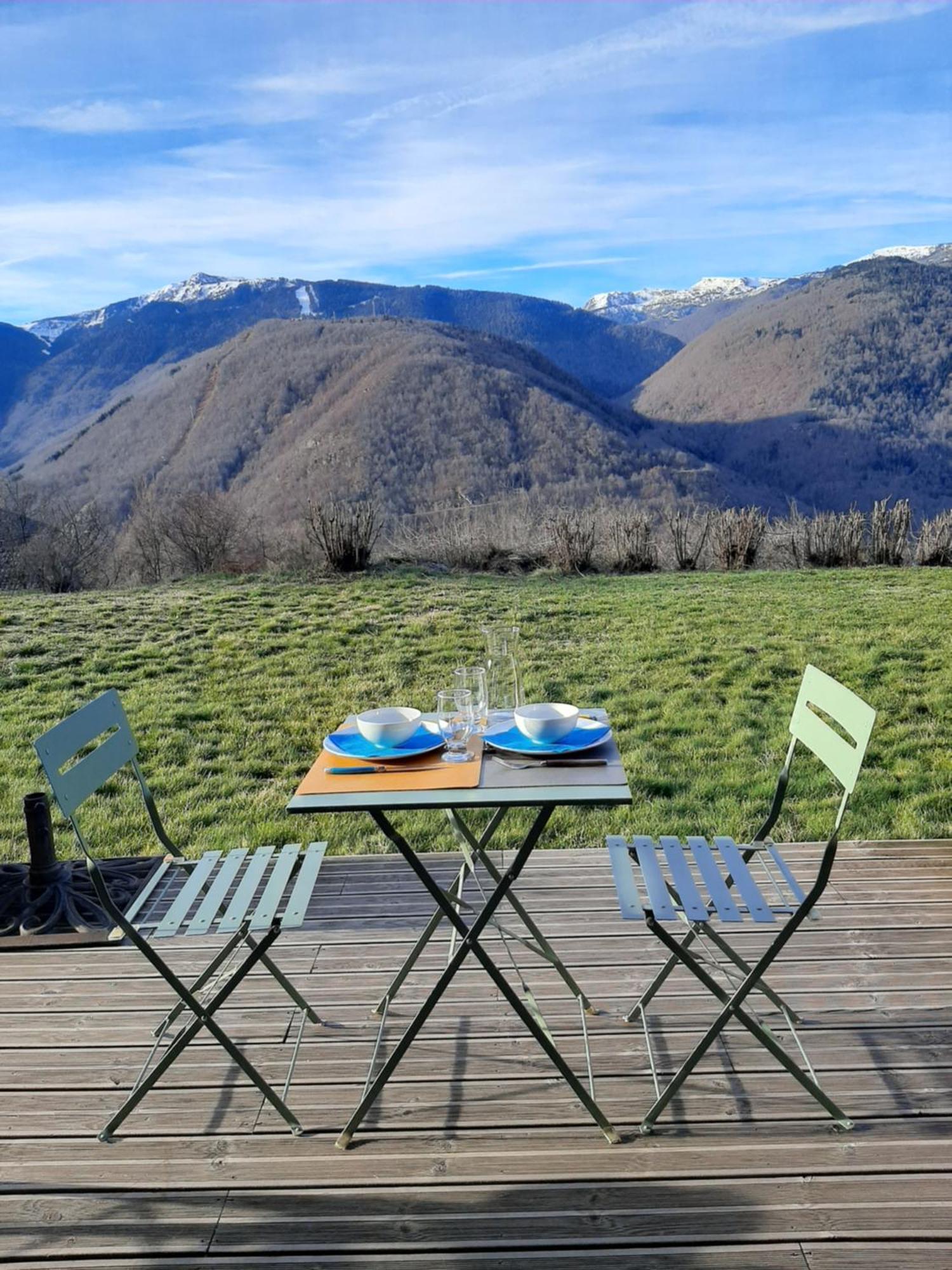 Chalet La Veilla Ax-les-Thermes Kültér fotó