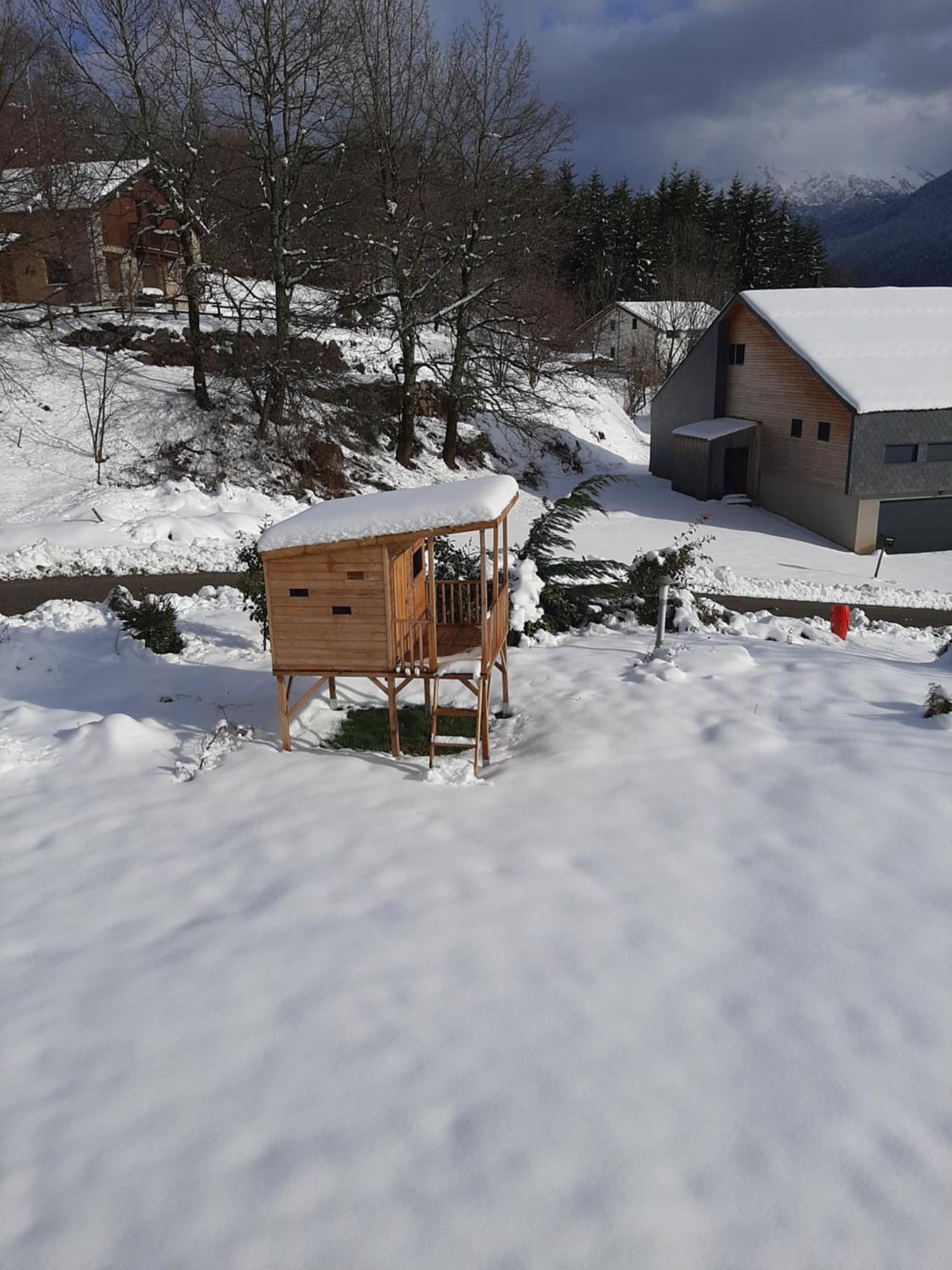 Chalet La Veilla Ax-les-Thermes Kültér fotó