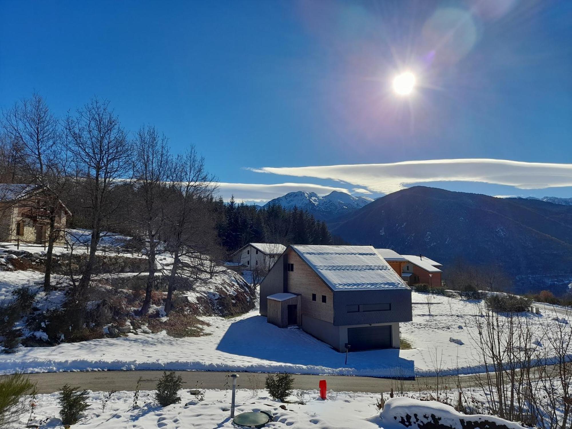 Chalet La Veilla Ax-les-Thermes Kültér fotó