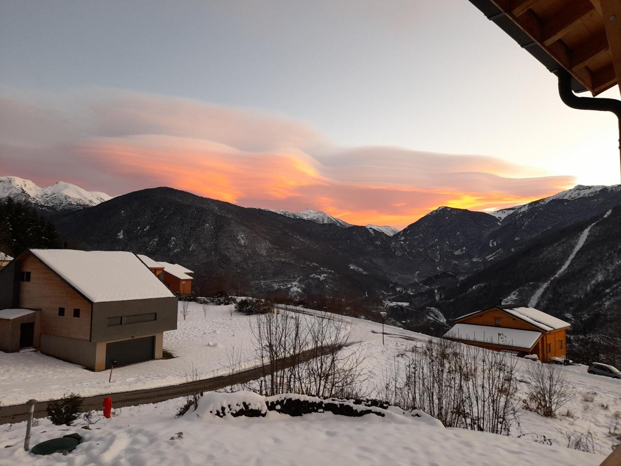 Chalet La Veilla Ax-les-Thermes Kültér fotó