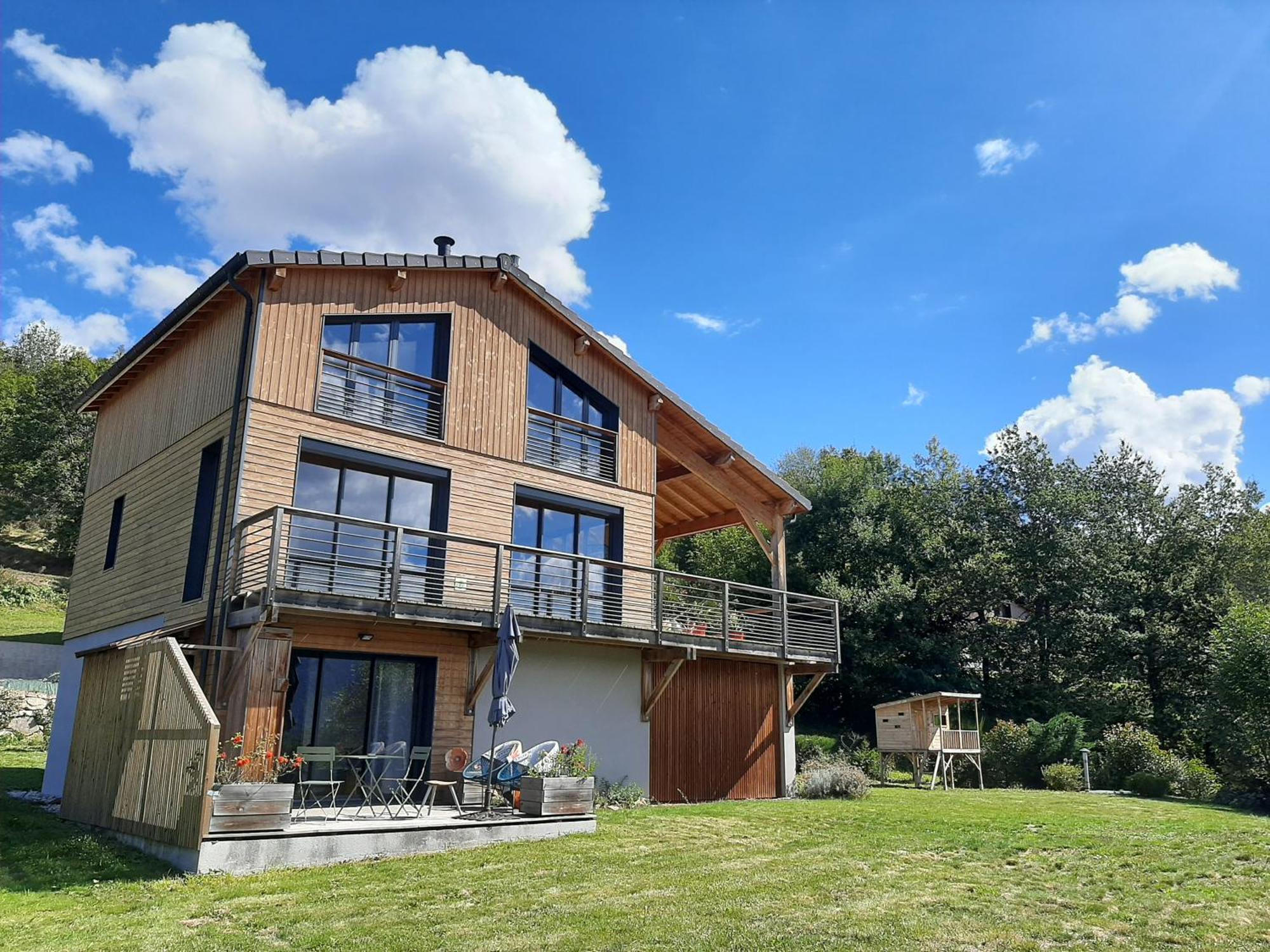 Chalet La Veilla Ax-les-Thermes Kültér fotó