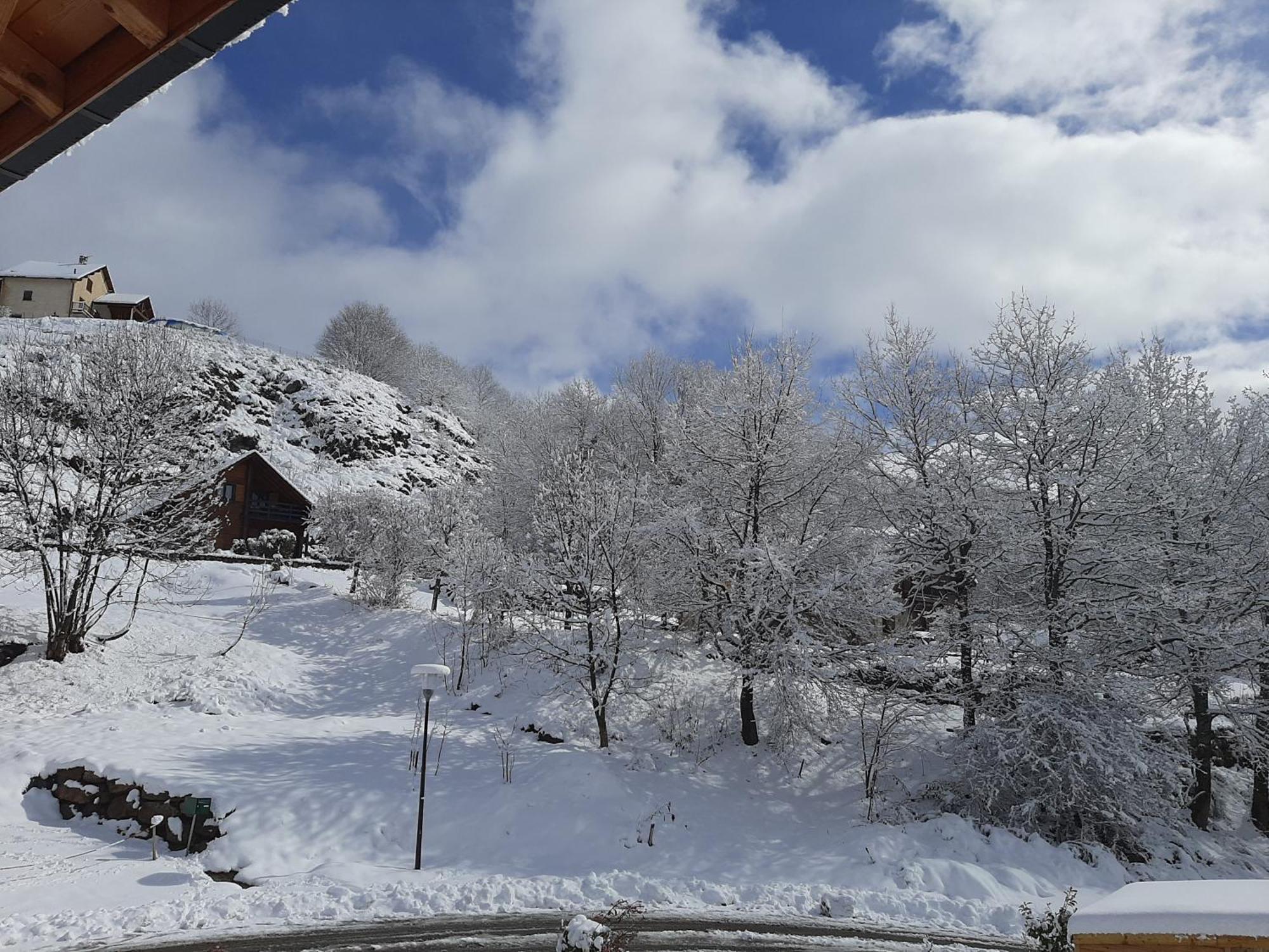 Chalet La Veilla Ax-les-Thermes Kültér fotó