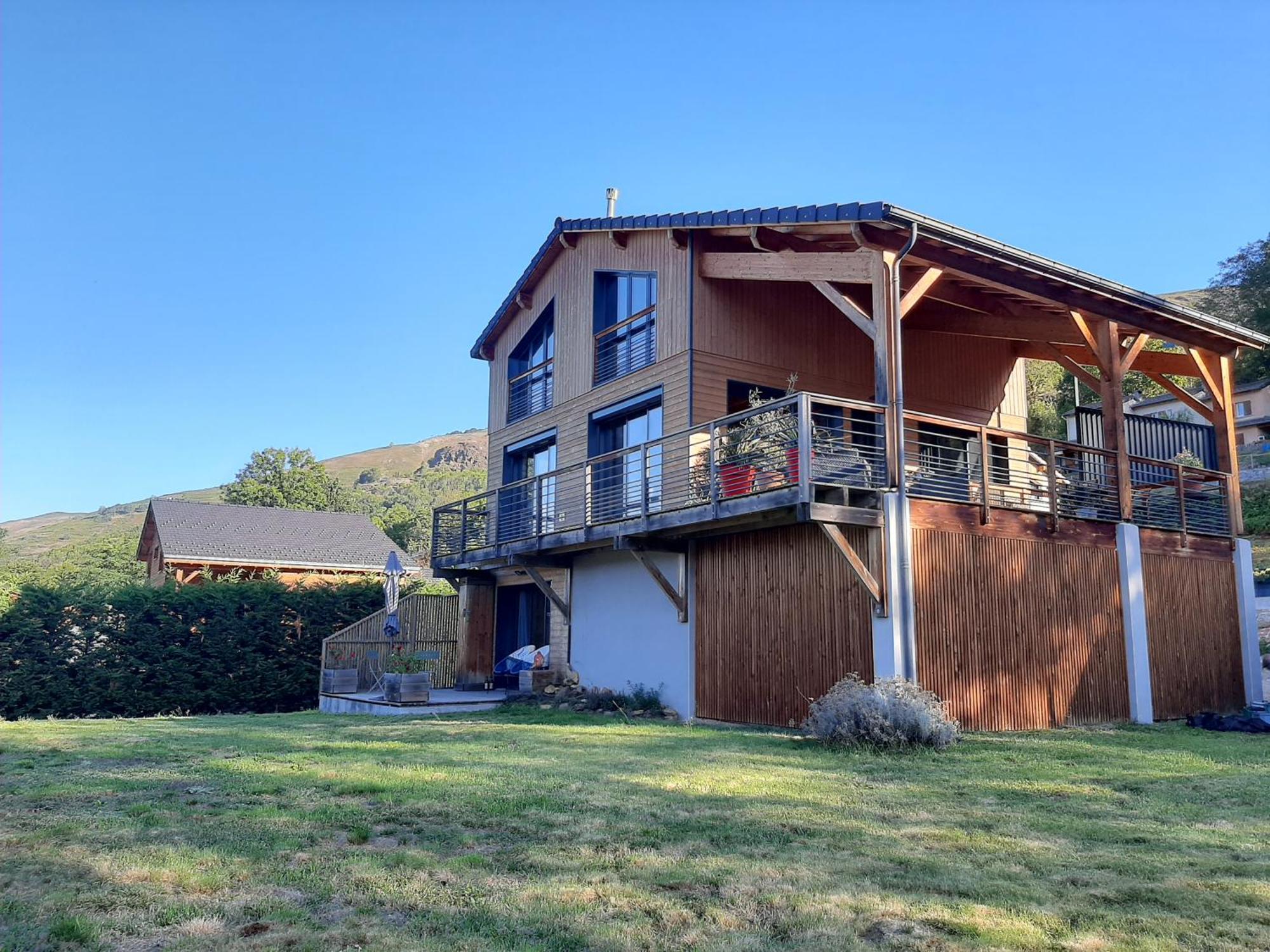 Chalet La Veilla Ax-les-Thermes Kültér fotó