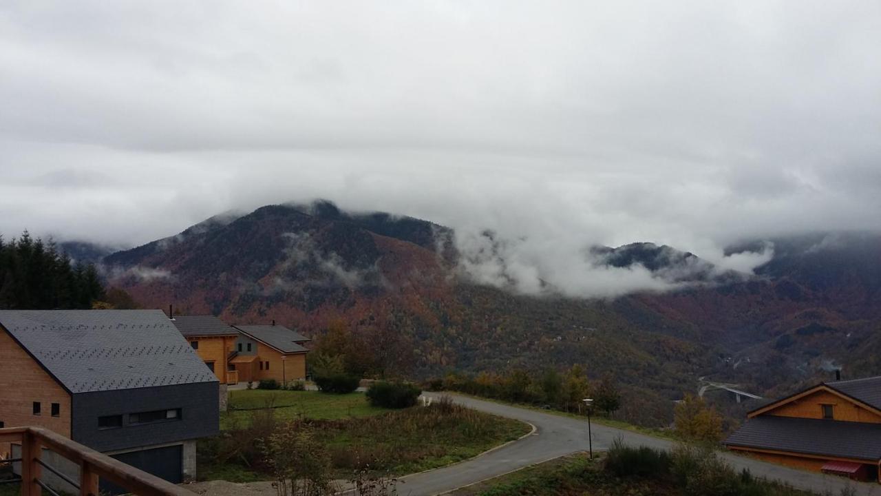 Chalet La Veilla Ax-les-Thermes Kültér fotó